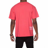 Billionaire Boys Club BB Around The World SS Tee (Red) 841-3310