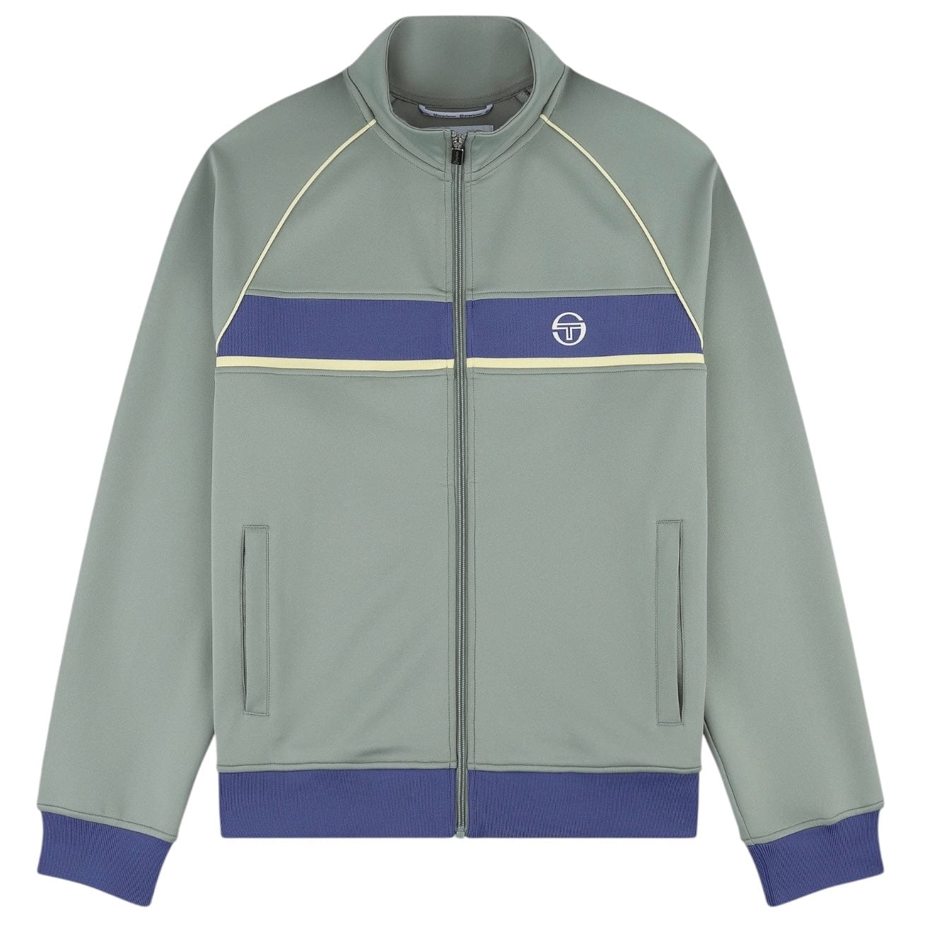 Sergio Tacchini Lago Track Set (Slate Gray)