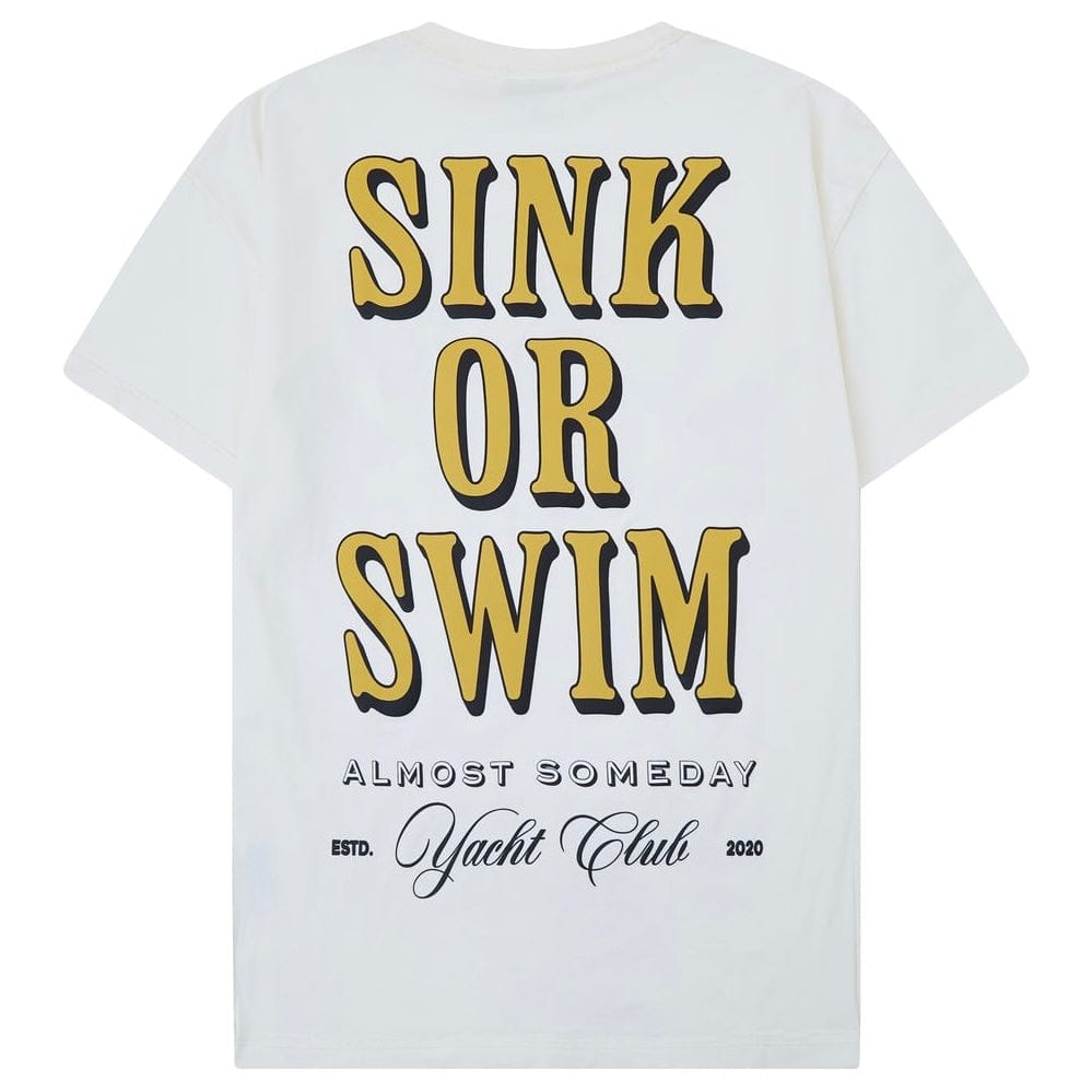 Almost Someday Yacht Clue Tee (Cream) AS-S26-025
