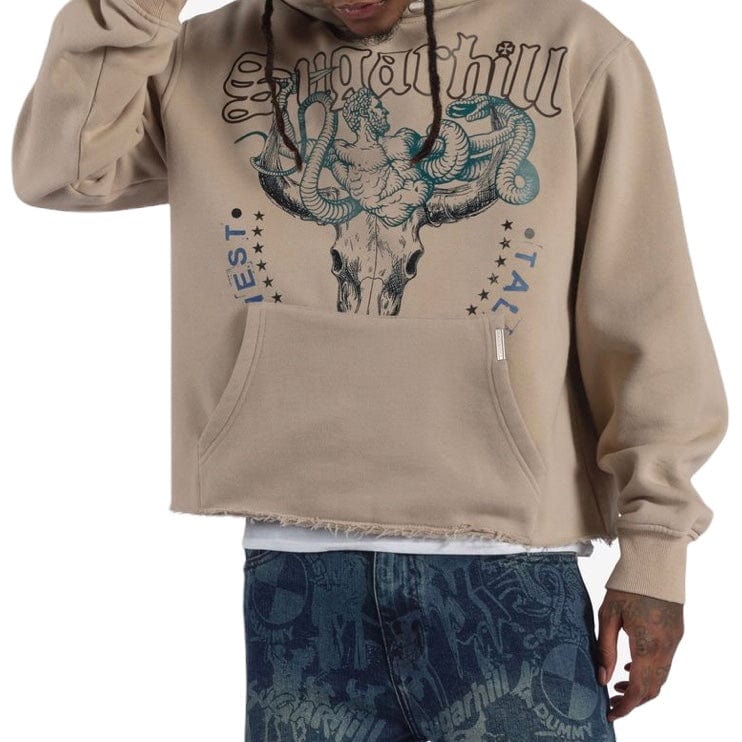 Sugar Hill “Memoir” Hoodie (Cement) SH25-SPR1-21