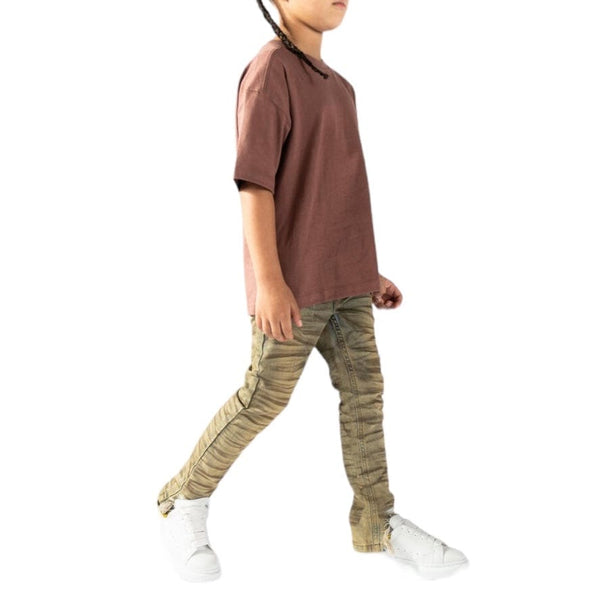 Kids Serenede Sand Jeans (Yellow)