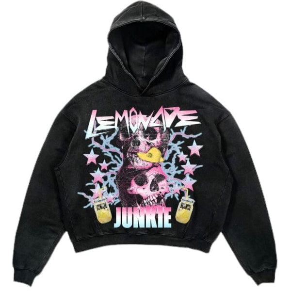 Lemonade Junkie Mikey Will Eat It Hoodie (Black) LJ-042309