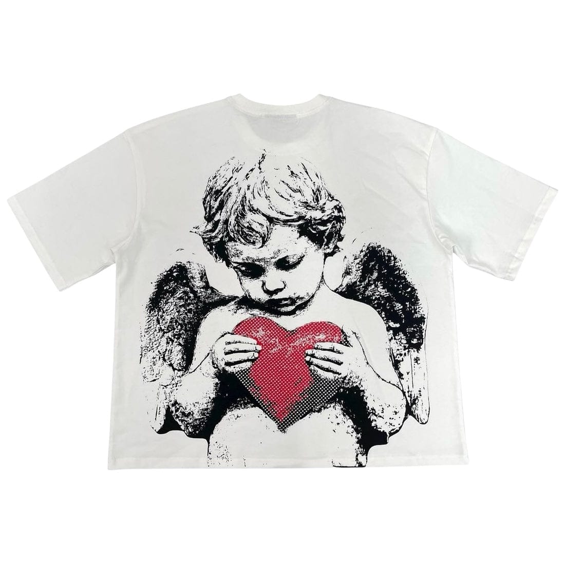 Concept La Angel Heart Boxy Tee (White) CONT_18