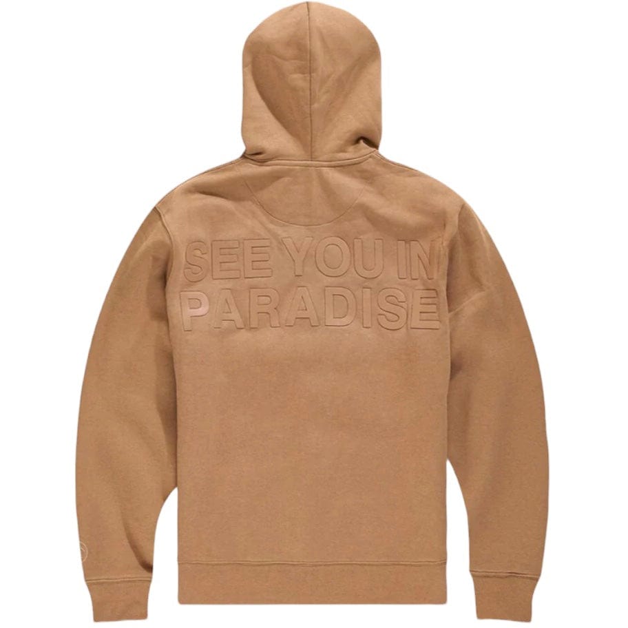 Boys Jordan Craig Paradise Tonal Pullover Hoodie (Mocha) 8862HB