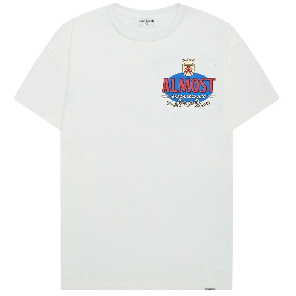 Almost Someday Monarch Tee (Cream) AS-H24-3