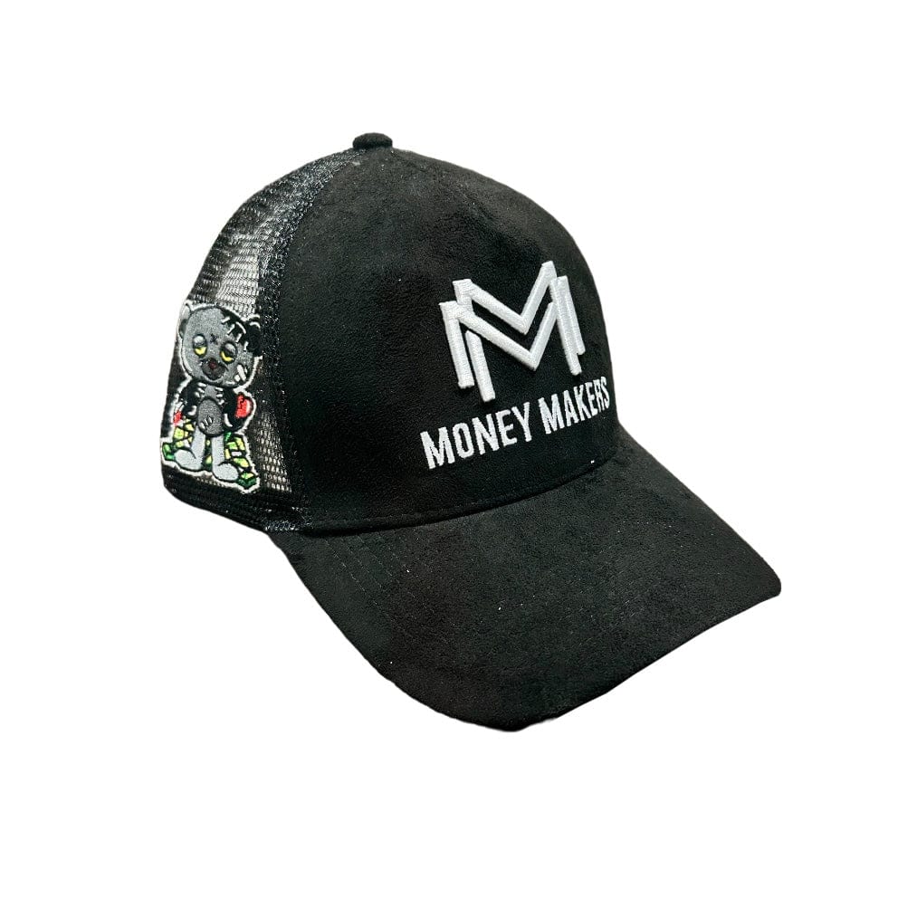 YBE Apparel Money Makers Trucker Hat (Black)