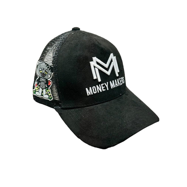 YBE Apparel Money Makers Trucker Hat (Black)