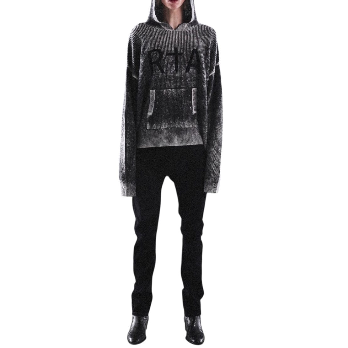 Rta Jaster Hoodie (Black Glitch Rta) MDGDS1117-K2264BKG