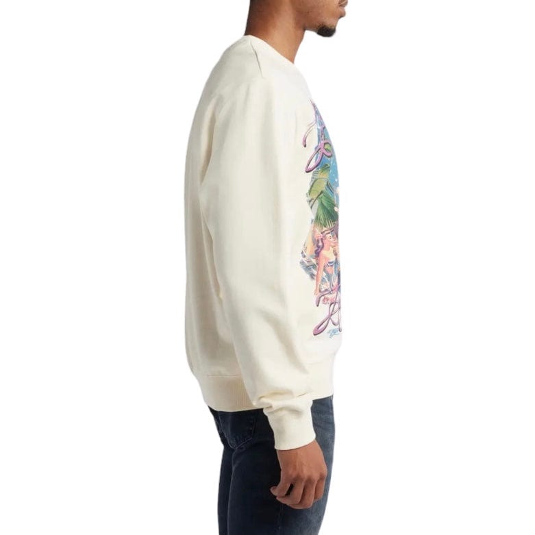 Billionaire Boys Club BB Better Tomorrow Crewneck (Winter White) 841-7302