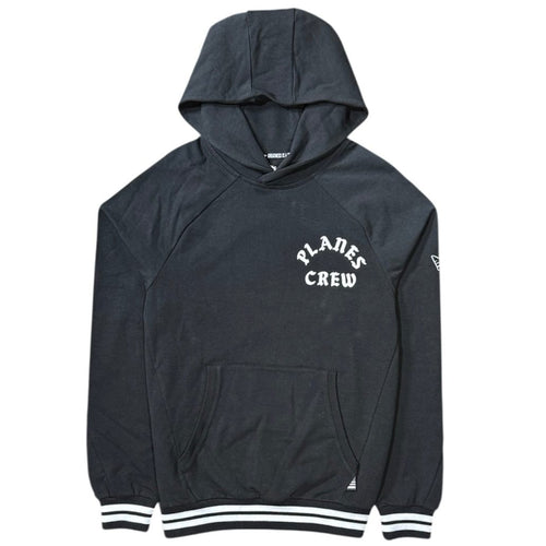 Paper Planes Crew Hoodie (Black) 300011