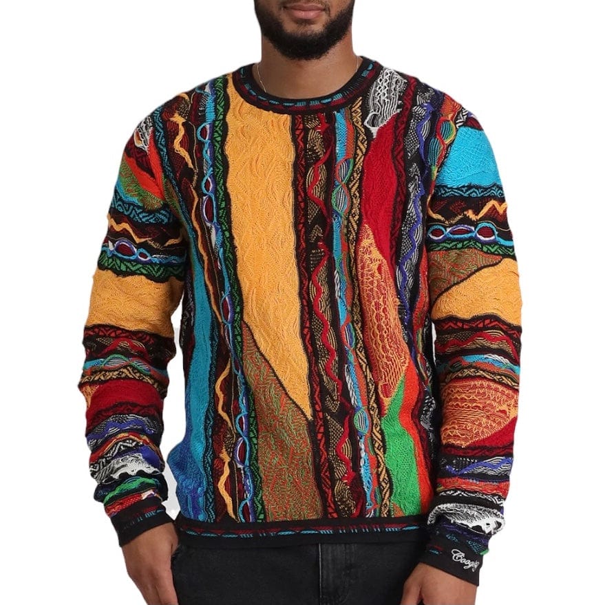 Coogi Bright Crewneck (Multi) C24201