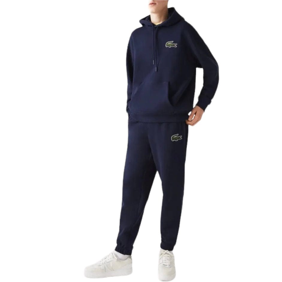 Lacoste Fleece Trackpants (Navy) XH0075-51