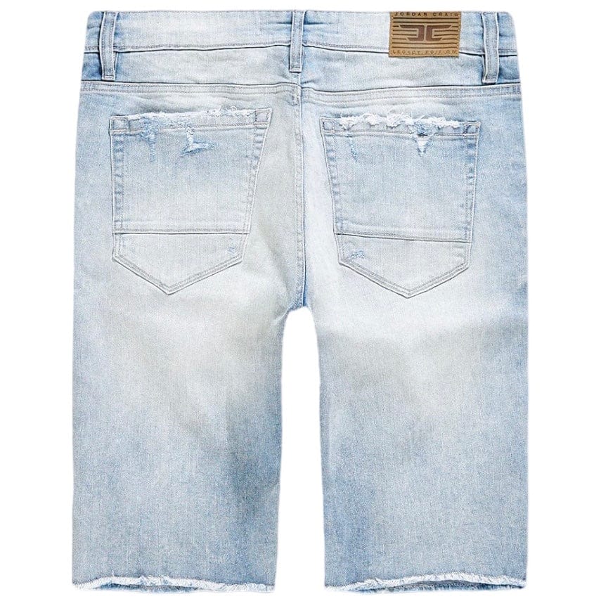 Jordan Craig Og Arlington Denim Shorts (Sky Blue) J3203S