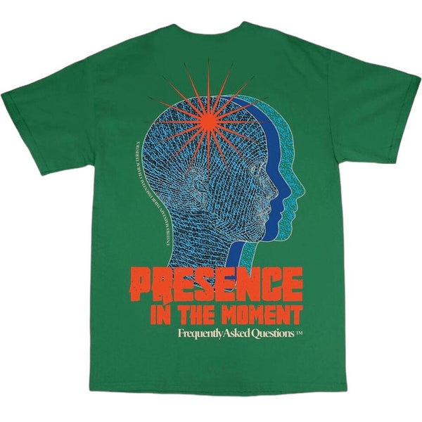 Frequently Asked Questions Identity T Shirt (Kelly Green) 24-410BP