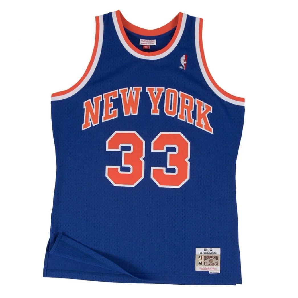 Boys Mitchell Ness Knicks Ewing Jersey