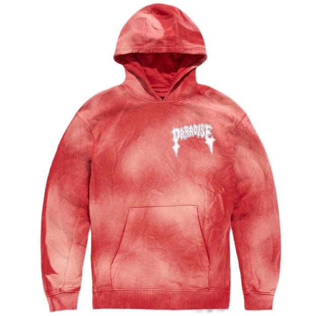 Jordan Craig Afterlife Pullover Hoodie (Red) 8631H