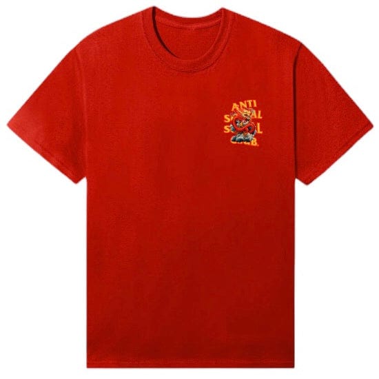 Anti Social Social Club No Sympathy Tee (Red)