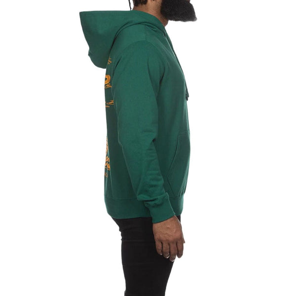 Billionaire Boys Club BB New Bora Hoodie (Evergreen) 841-7307