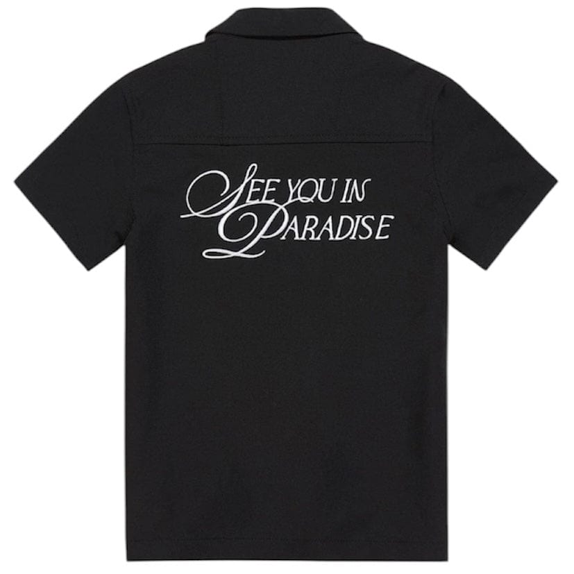 Jordan Craig Oakland Mechanic Short & Shirt Set (Black) 2061-2061S