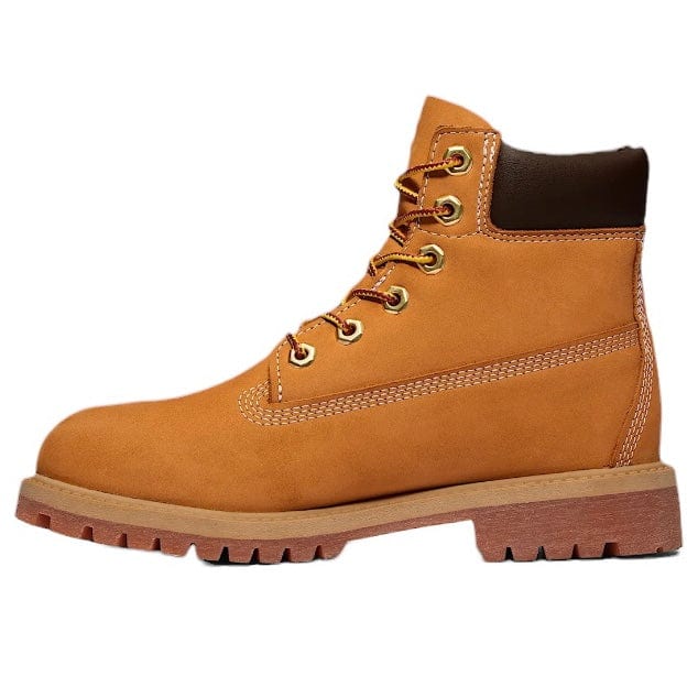 Junior Timberland Premium 6 In Waterproof Boots (Wheat Nubuck) TB-012909-713