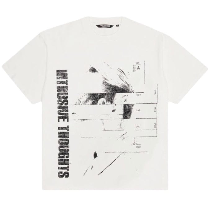 Valabasas "Advice" Tee (White) VLBS-VT4-1021