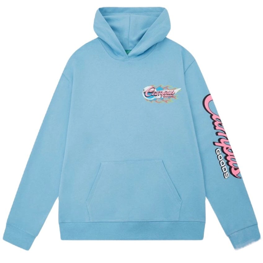 Campus Goods Fumes Hoodie (Baby Blue) CG-S25-34