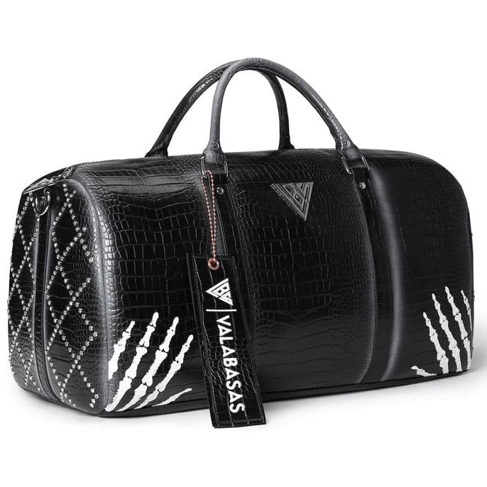 Valabasas Varenne Duffle Bag (Black) VLBS-AC-1004