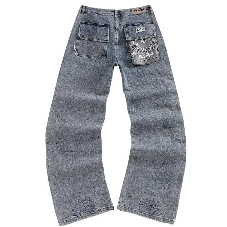 Hyde Park Bandana Breakaway Denim (Blue)