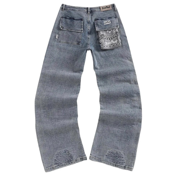 Hyde Park Bandana Breakaway Denim (Blue)