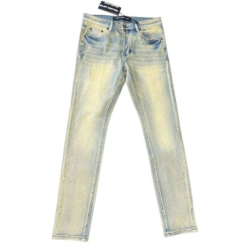Silnt Chptrs Falling Stars Skinny Denim (Vintage Wash) SC-J1-010