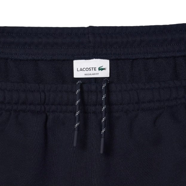 Lacoste Regular Fit Lacoste Print Jogger Short (Navy Blue) GH7499-51