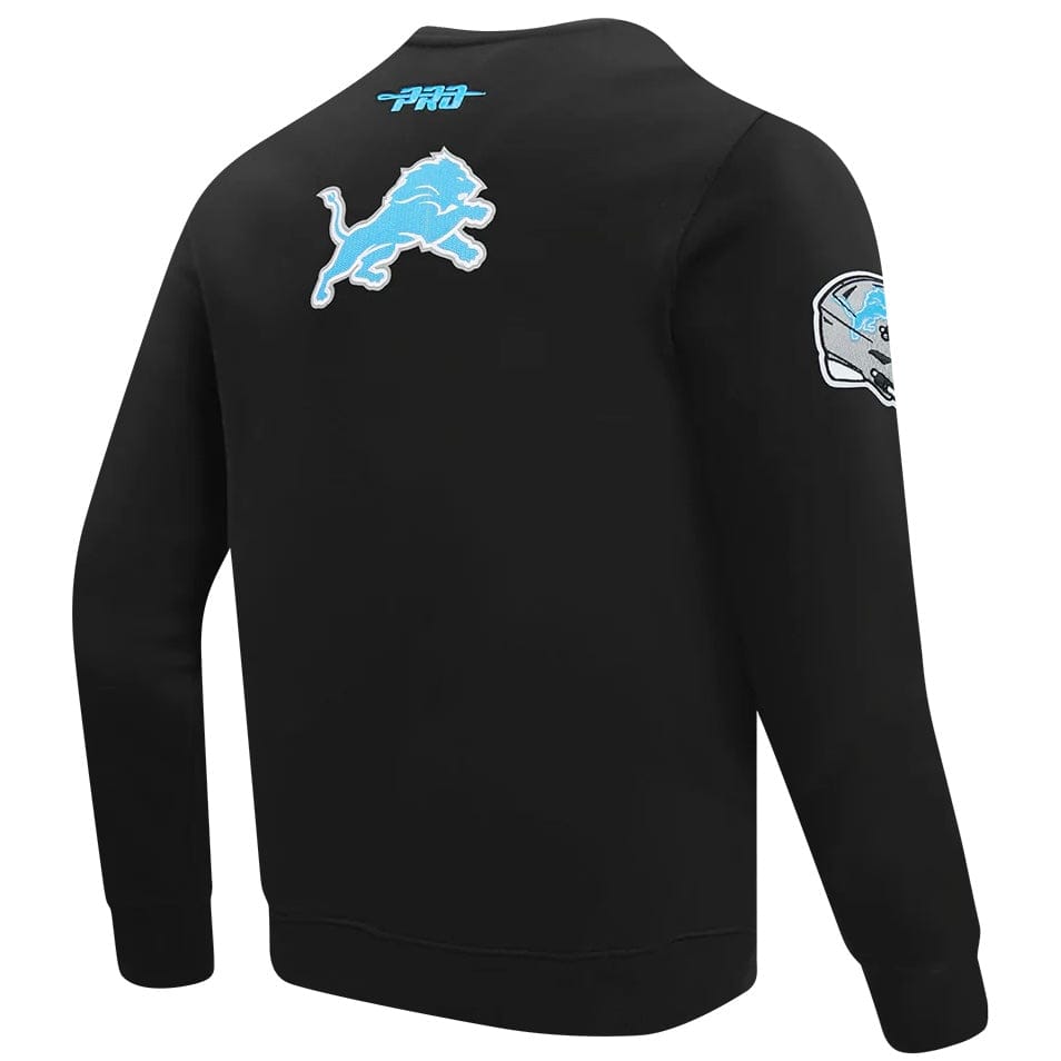 Pro Standard NFL Detroit Lions City Arch Fleece Crewneck (Black)