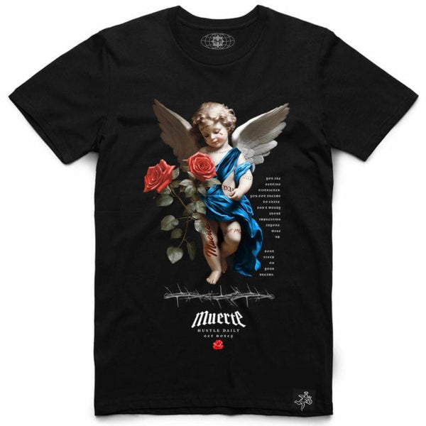 Hasta Muerte Hustle Daily Dreams To Chase T Shirt (Black)