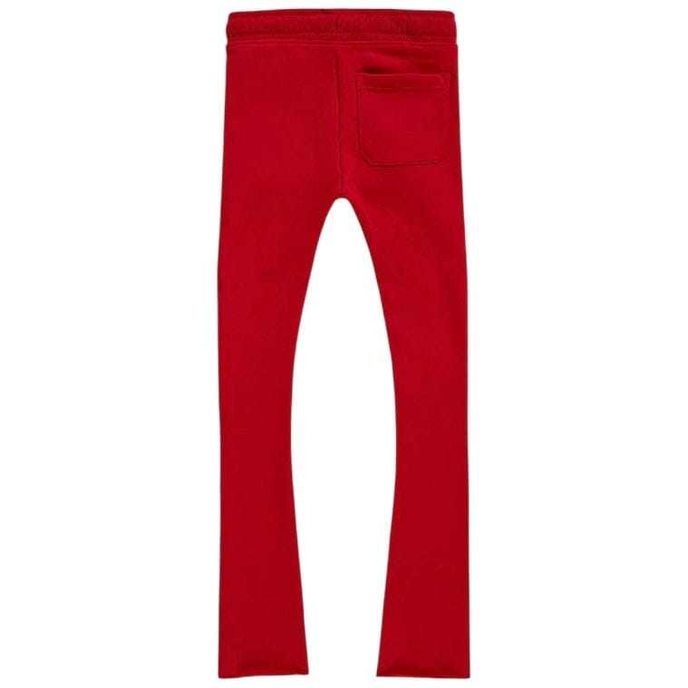 Kids Destined For Greatness Stacked Sweatpants (Red)