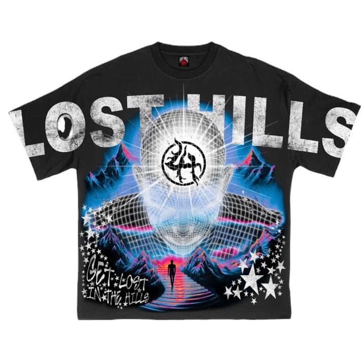 Lost Hills Get Lost In The Hills Tee (Black)