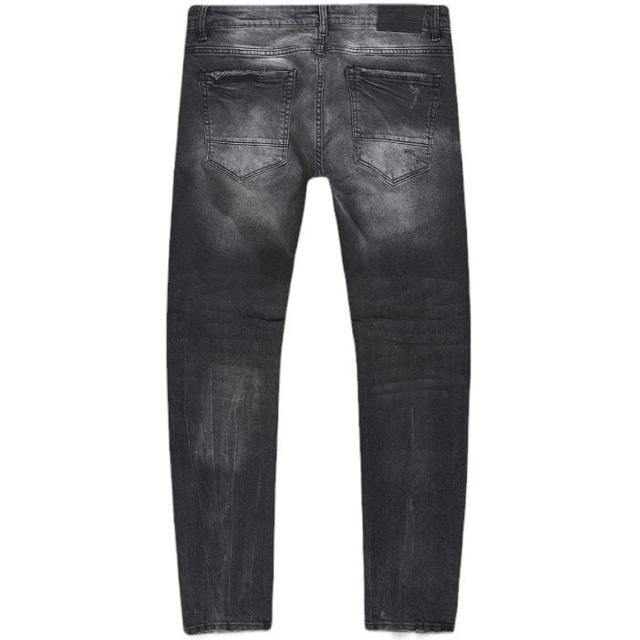 Jordan Craig Collins Attitude Monochrome Denim (Black Shadow) JC1214