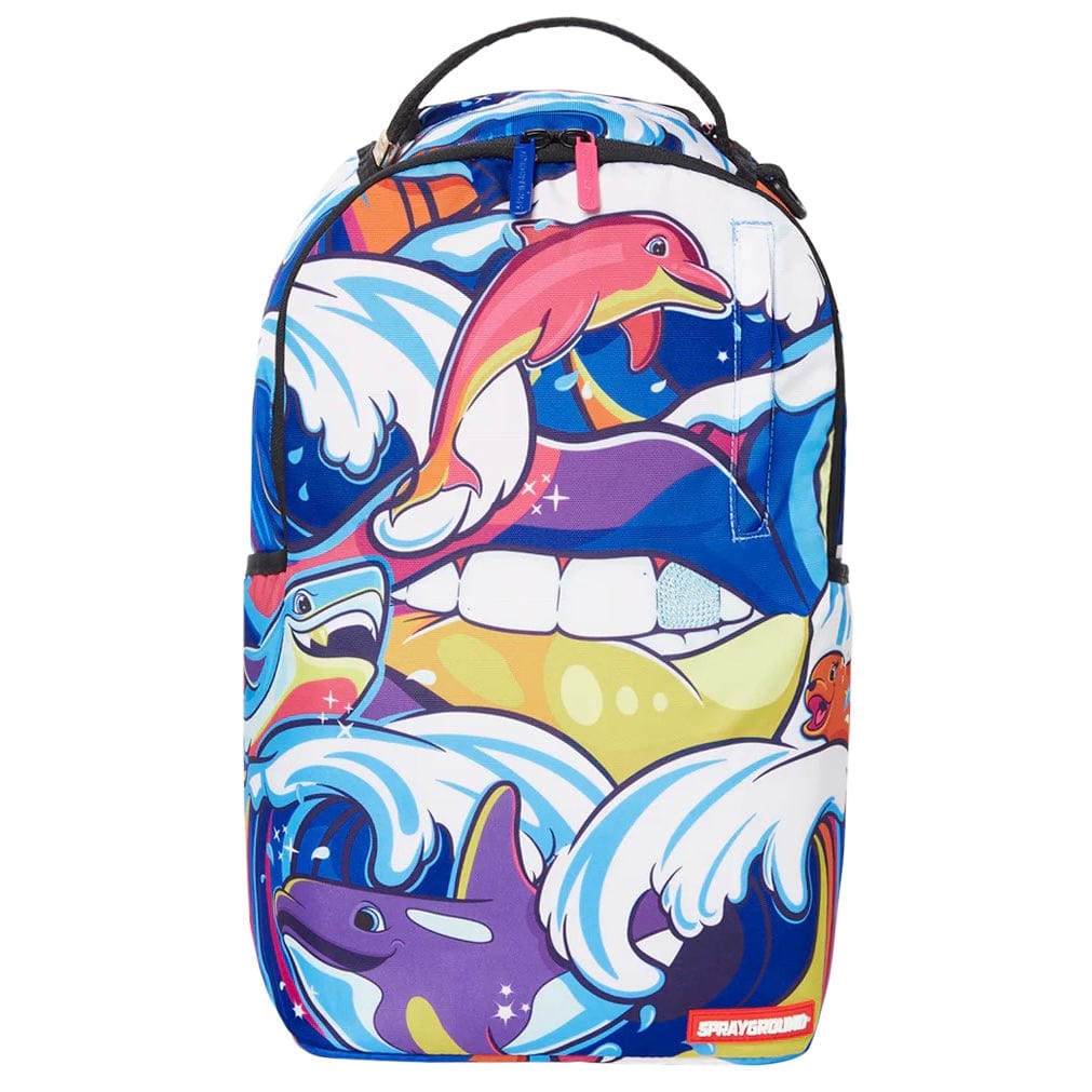 Sprayground Tsunami Lover DLXR Backpack