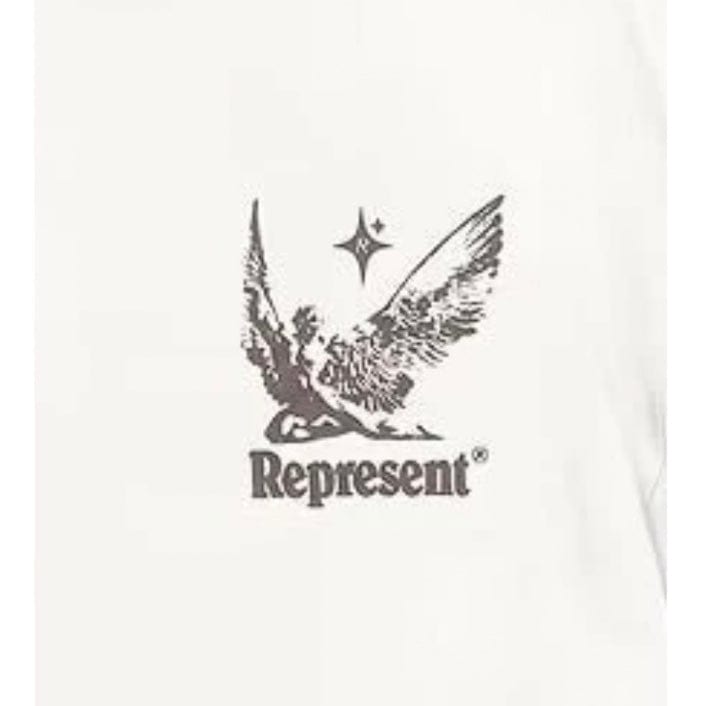 Represent Spirits Of Summer T Shirt (Flat White) MLM410-72