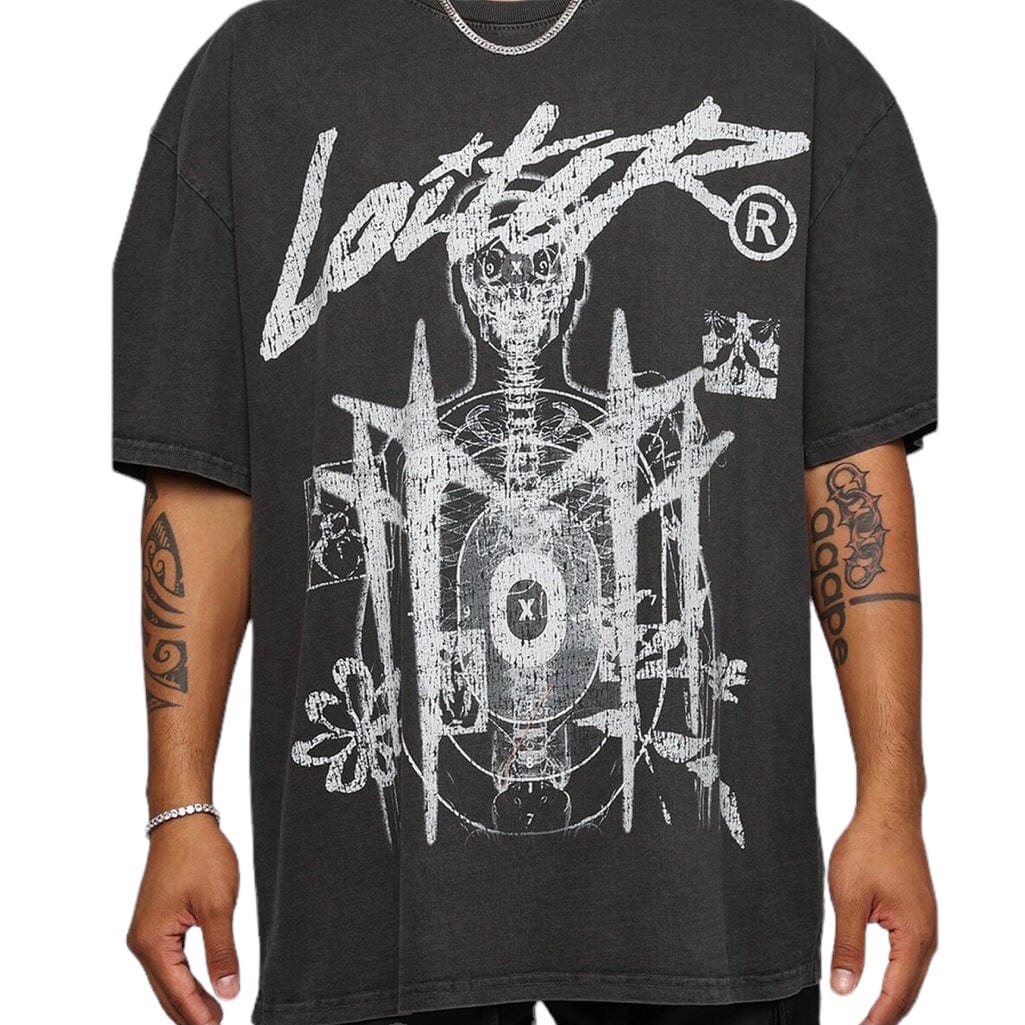 Loiter Firing Range Vintage Tee (Black Wash)