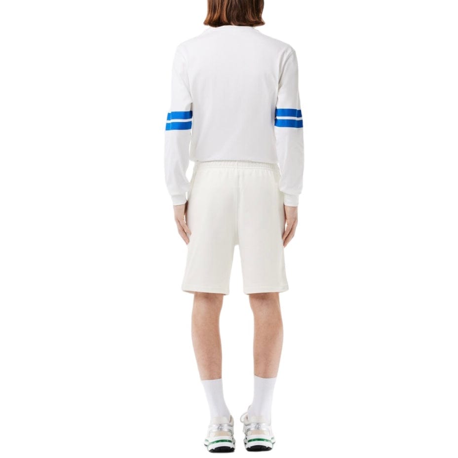 Lacoste Regular Fit Lacoste Print Jogger Short (White) GH7499-51