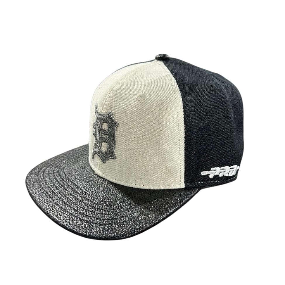 Pro Standard Tigers Two Tone Hat (Black Ivory)