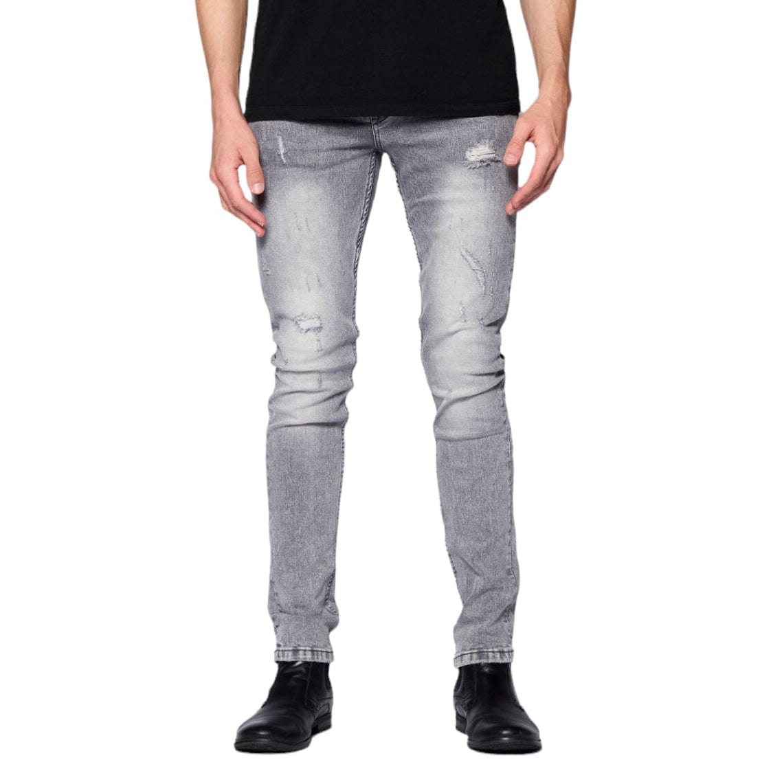 Anom Hippies Jeans (Grey) ANM085SF