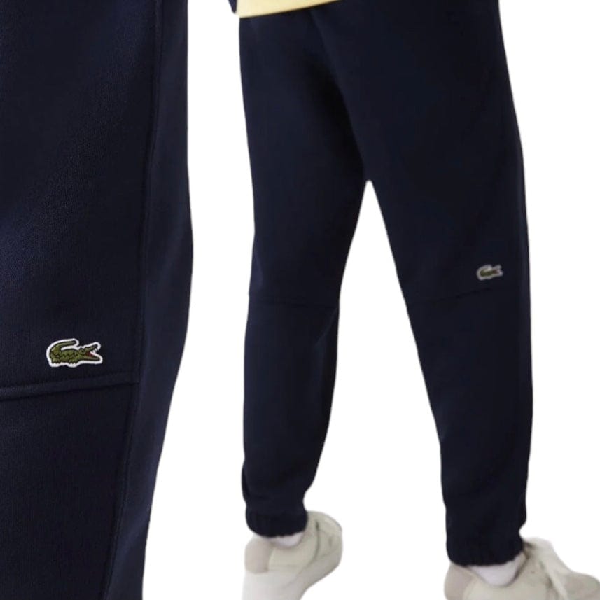 Lacoste Fleece Trackpants (Navy) XH0075-51