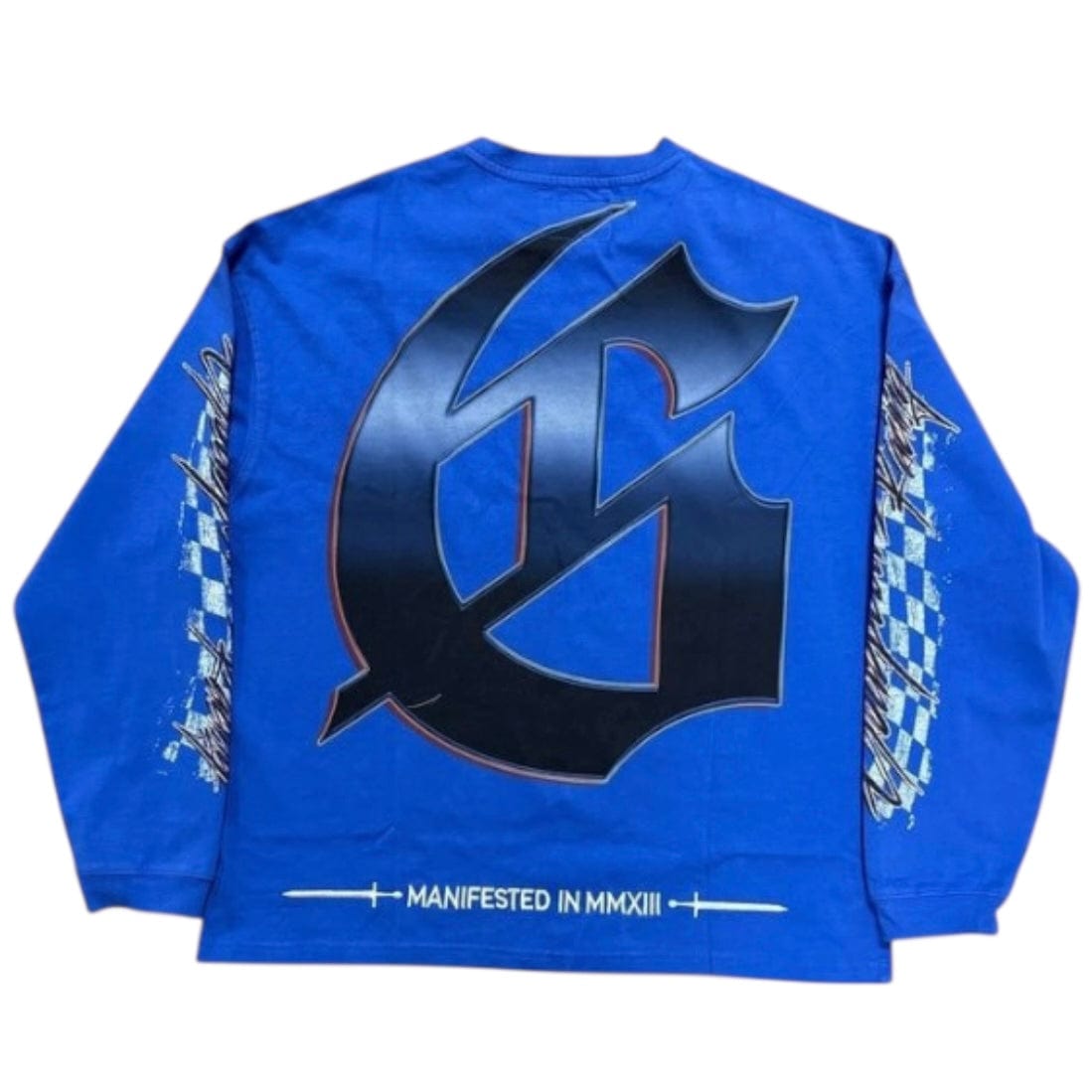 Godspeed Le Dernier LS T Shirt (Royal)