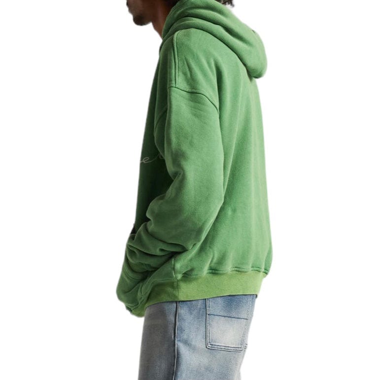 Diet Starts Monday Chainstitch Hoodie (Green) DSM-SPR24-023