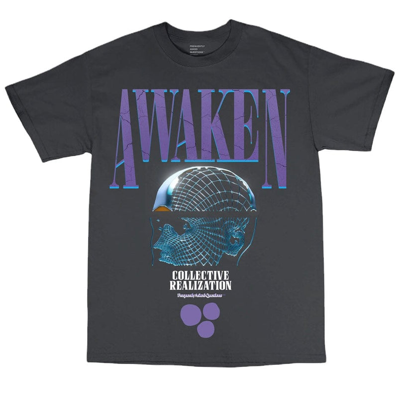 Frequently Asked Questions Awaken T Shirt (Dark Grey) 24-426