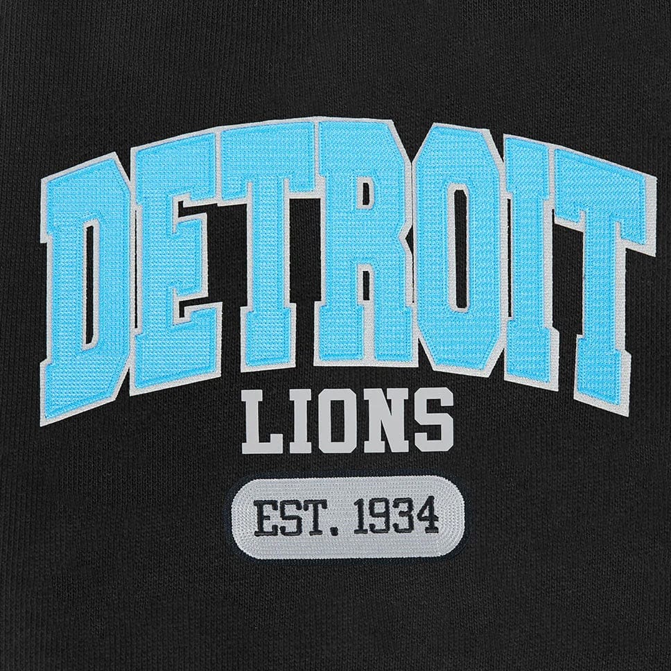 Pro Standard NFL Detroit Lions City Arch Fleece Crewneck (Black)