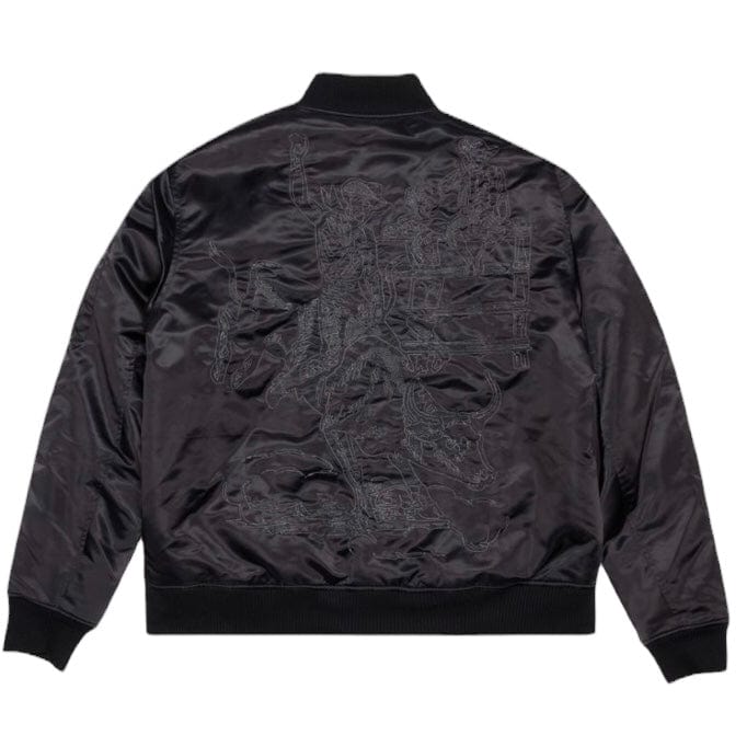 Valabasas "First Class" Bomber Jacket (Black) VLBS-VJK6-1001