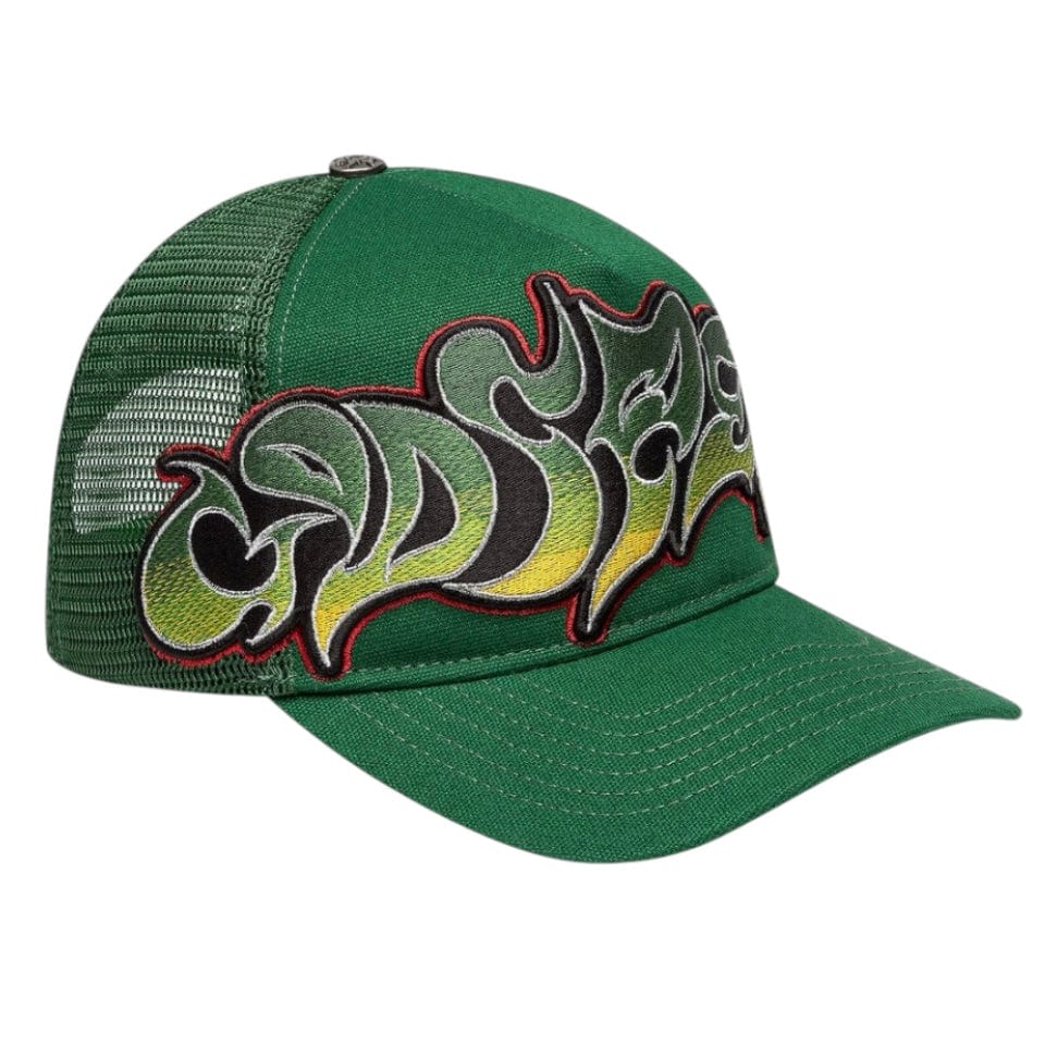 Godspeed Neo Trucker Hat (Green/Yellow/Red)