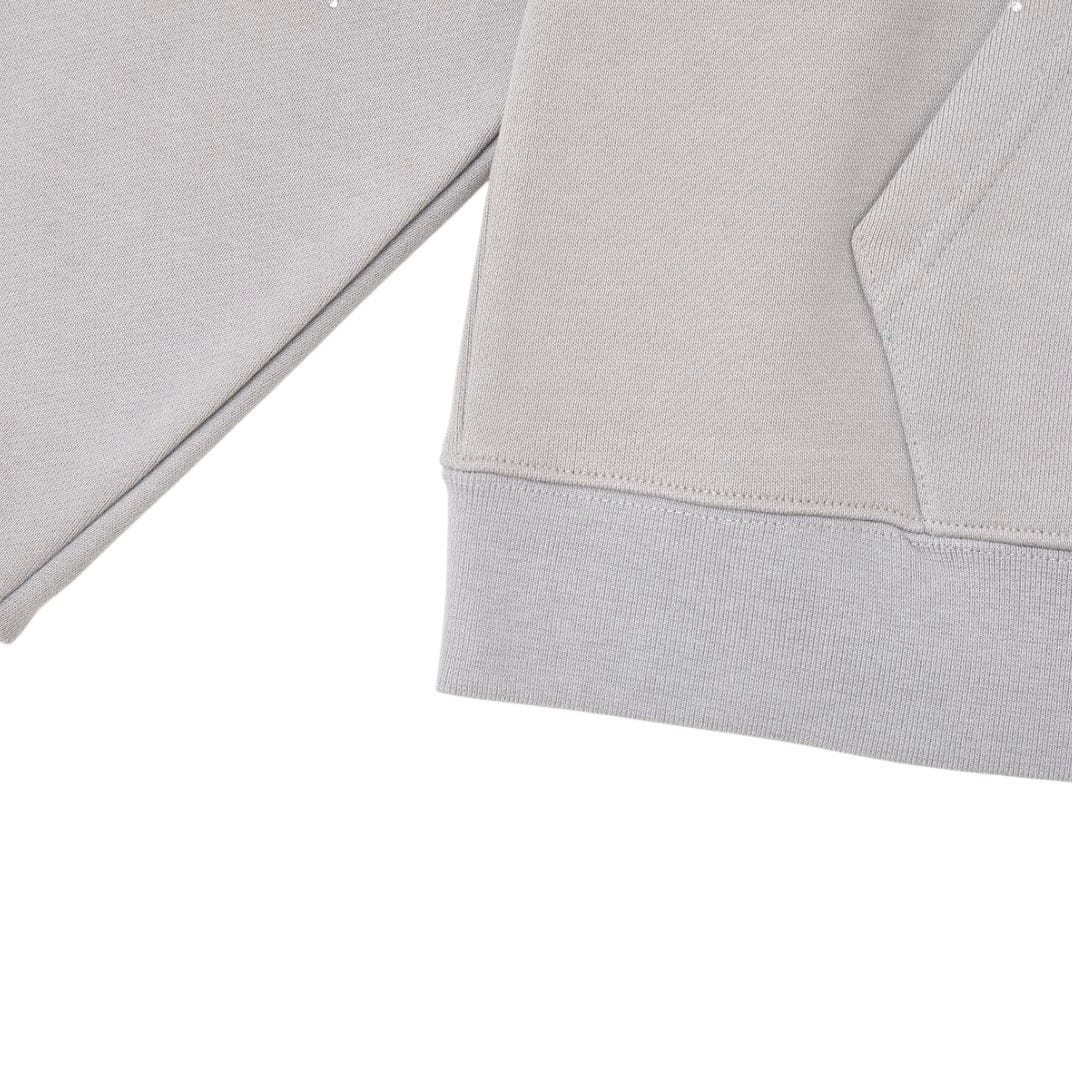 Campus Goods Broken Web Hoodie (Grey) CG-H25-034